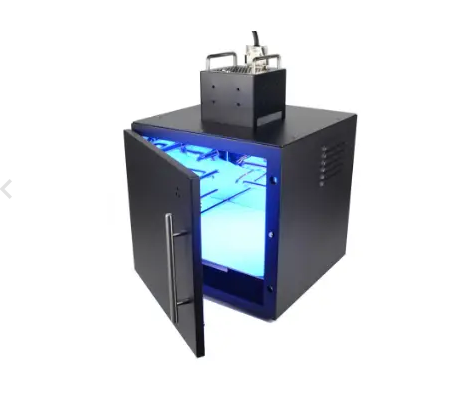 UV LED vytvrzovací komora