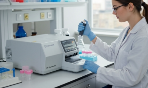 Vysoce citlivý fluorometr