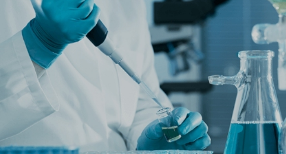 Předbarvený agarózový elektroforézní gel