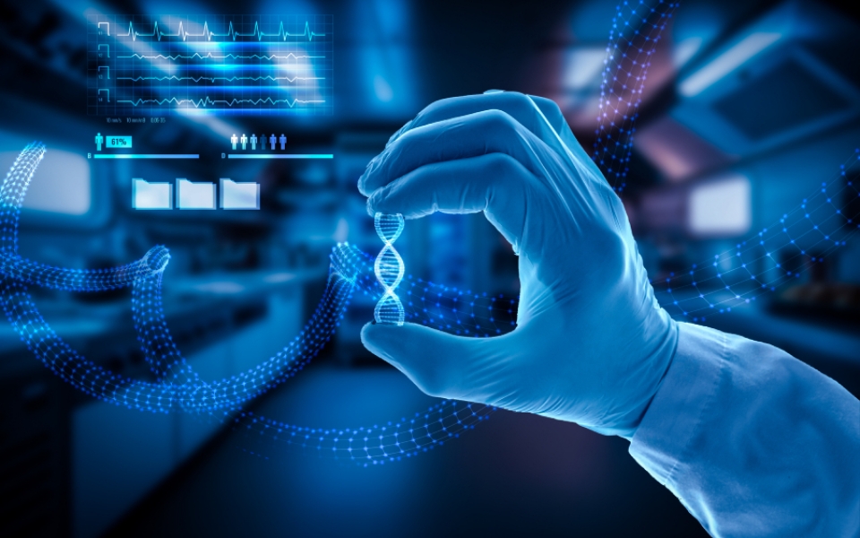 Farmaceutický laboratorní zobrazovač gelu