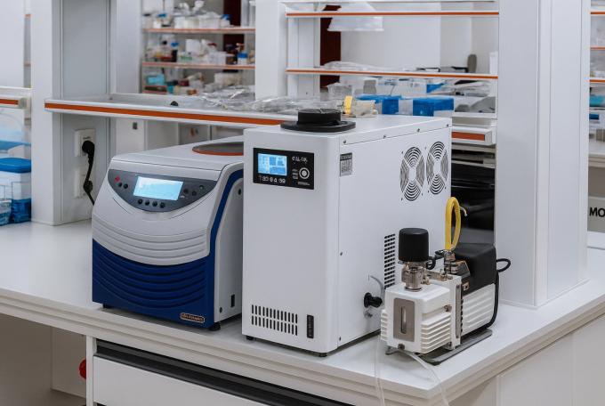 Vakuový odstředivý koncentrátor Laboratorní vybavení