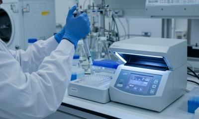 Fluorometrický přístroj