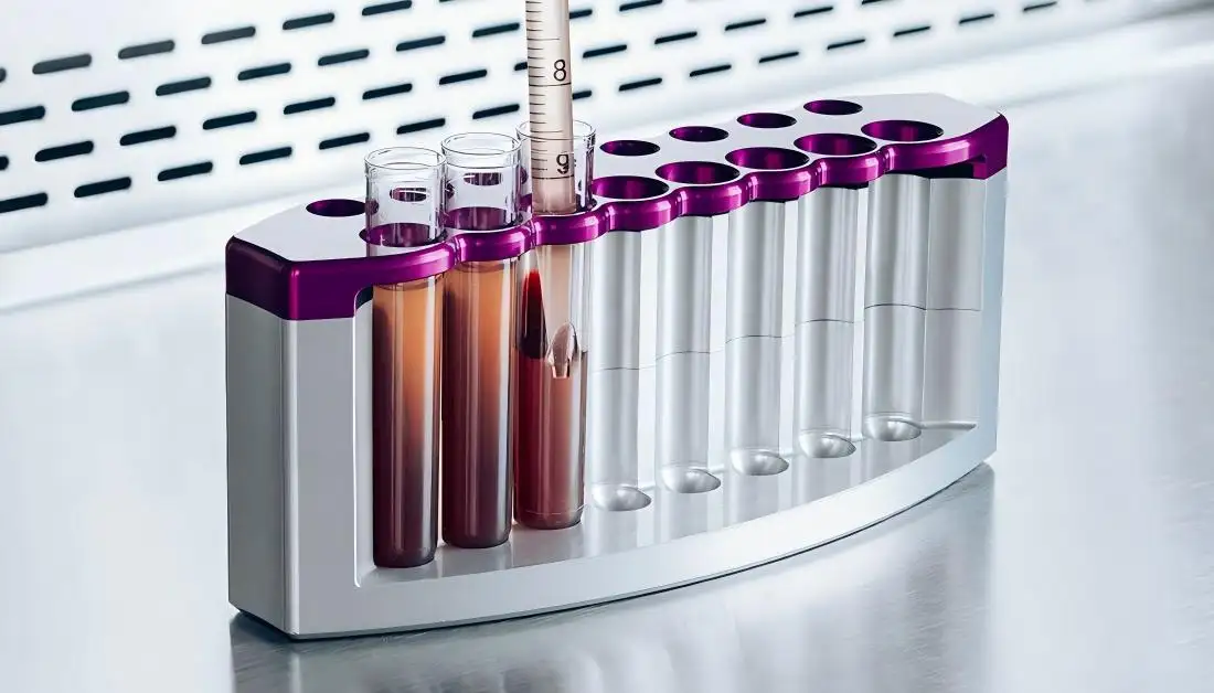 Magnetická separace pro molekulární biologii
