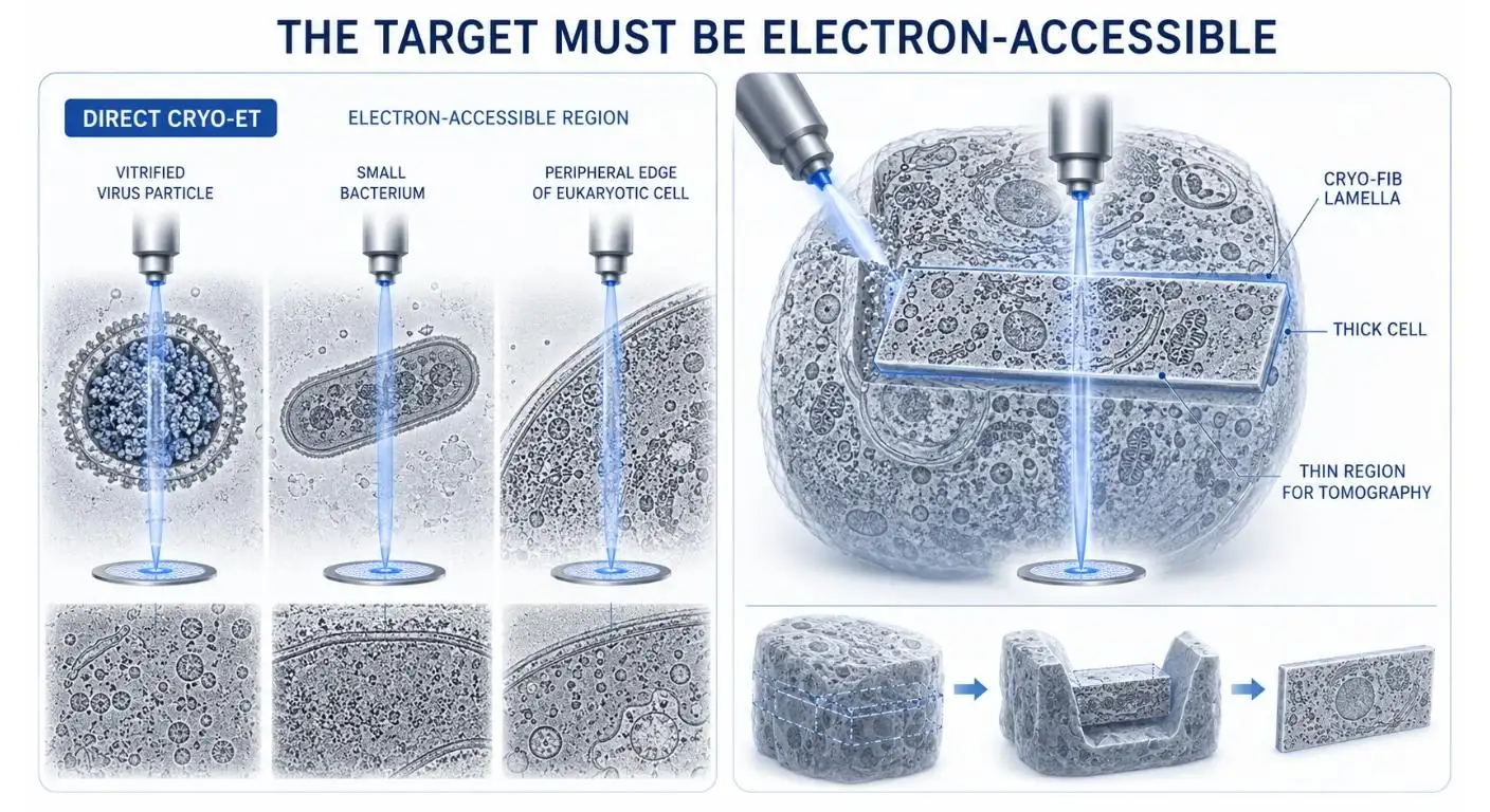 Kryoelektronová tomografie (Cryo-ET)